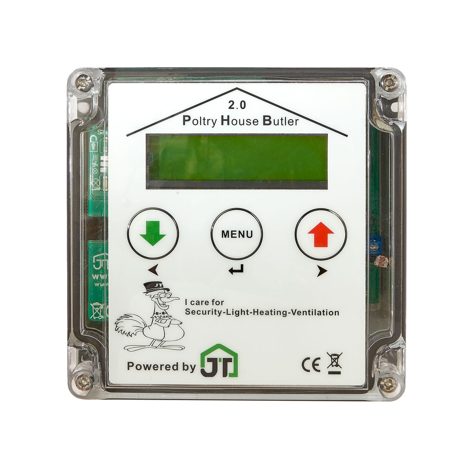 Poultry House Butler