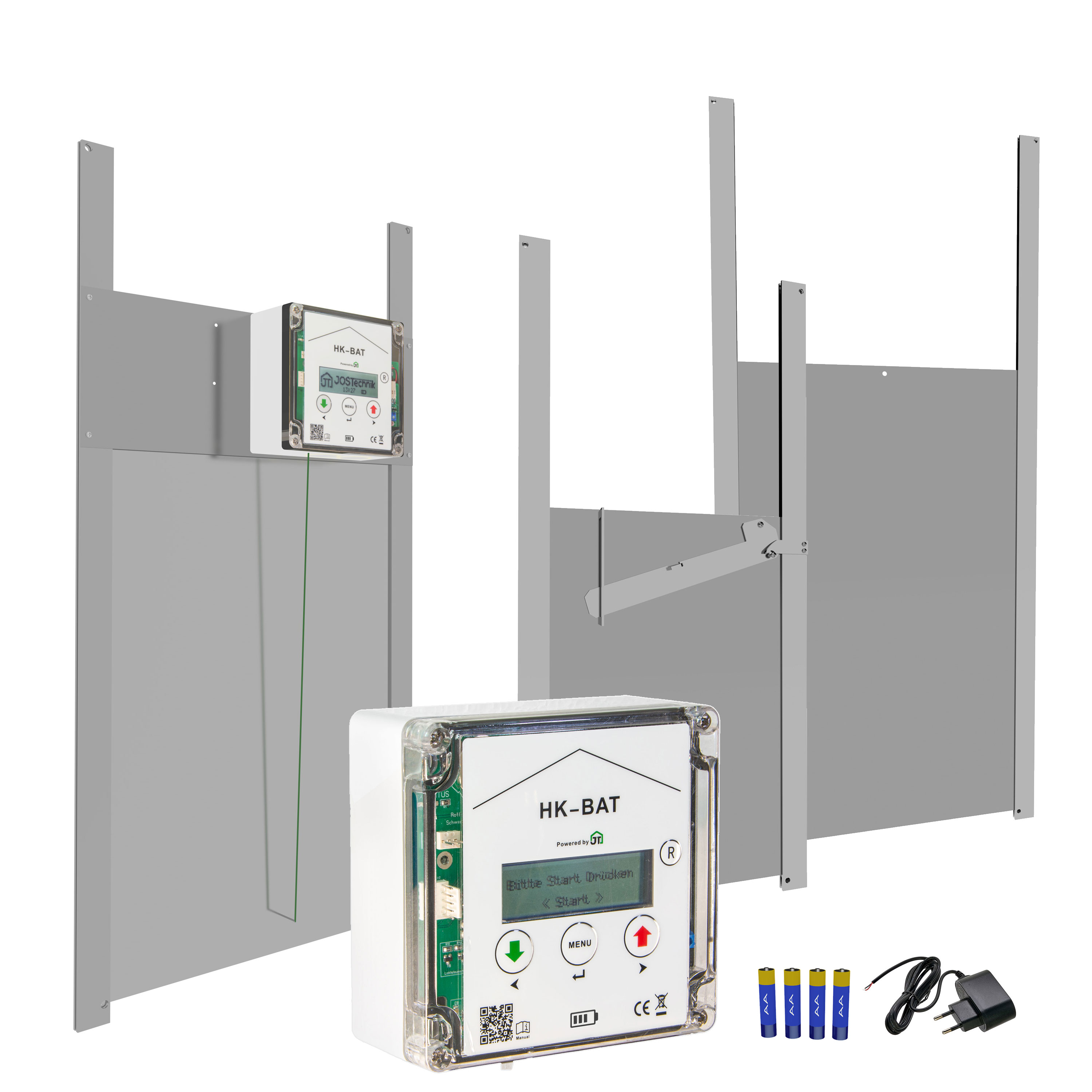 Hühnerklappe JOSTechnik HK-BAT
